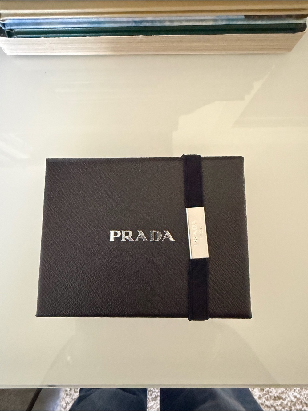 Prada Saffiano Leather Wallet - Picture 11 of 11